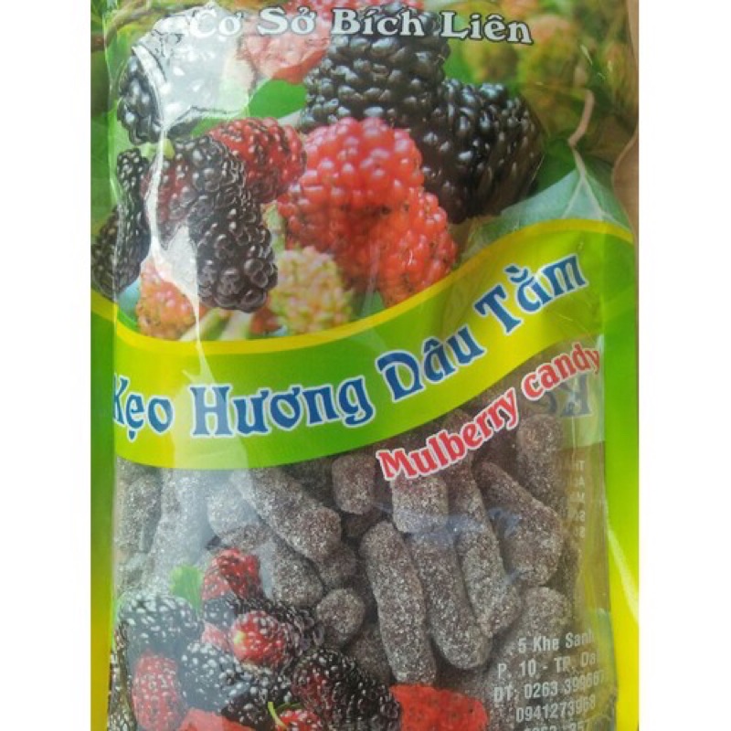 Kẹo dâu tây/ dâu tằm đặc sản Đà Lạt