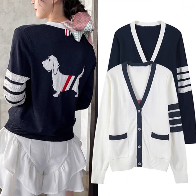 ÁO KHOÁC CADIGAN THOM BROWN DÀNH CHO NỮ