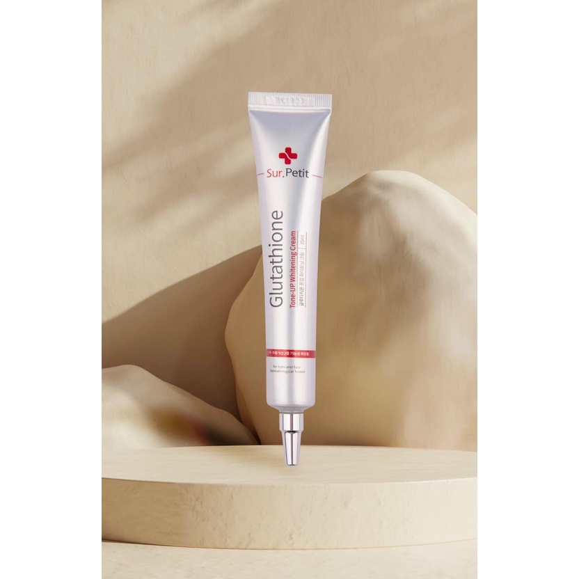 Kem Nâng Tone Trắng Da Sur Petit Glutathione