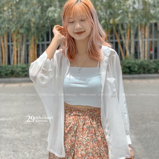 Áo sơ mi xuyên thấu
