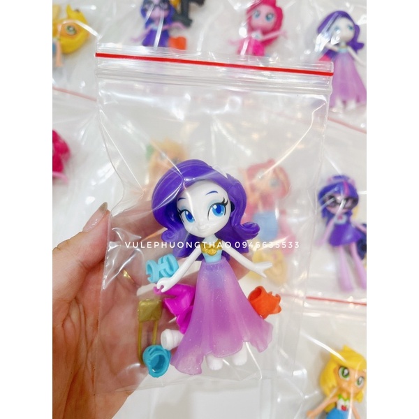 Búp bê Pony kèm phụ kiện thay được