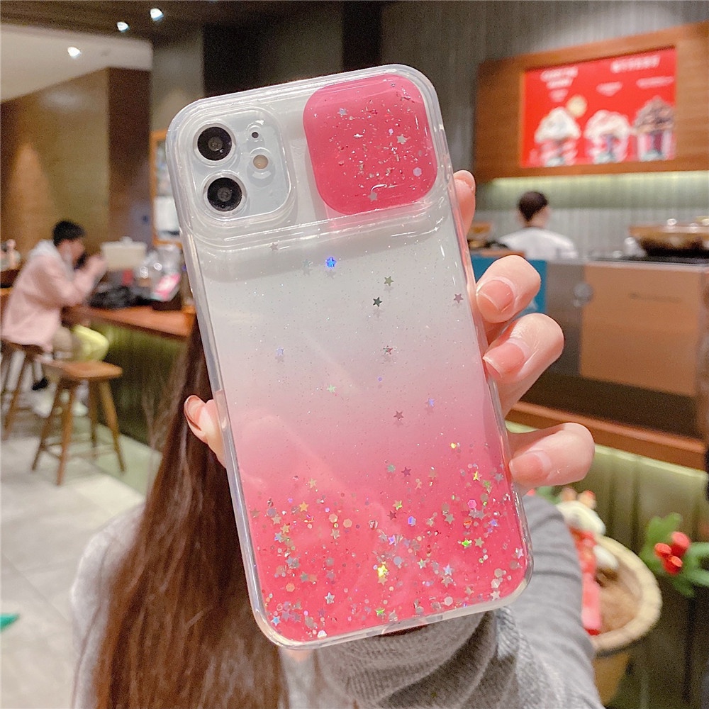 Ốp điện thoại mềm màu gradient cho SAMSUNG GALAXY A03S A02S A72 A52 A12 A11 A32 A22 4G M02S A025 F02S A125 M12 M11
