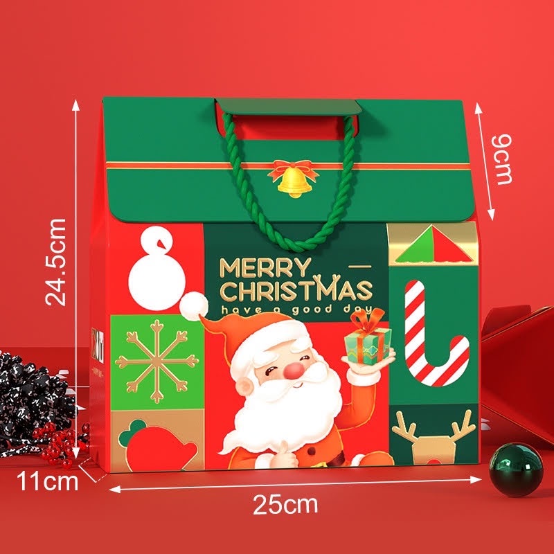 TD44_Hộp giấy đựng quà các dịp tết, noel,