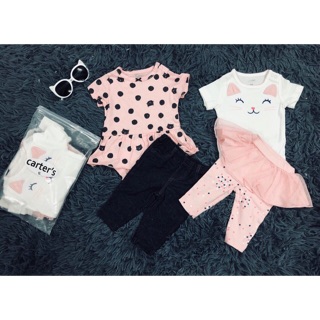 Set Bộ carter cho bé gái