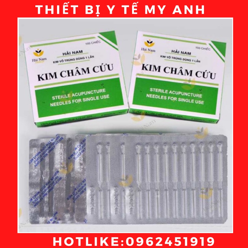 Kim châm cứu Hải Nam các số