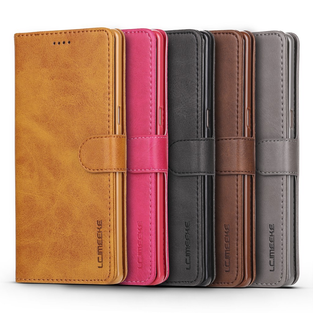 ốp Samsung Note 8 Bao da bò nắp lật thời tran | BigBuy360 - bigbuy360.vn