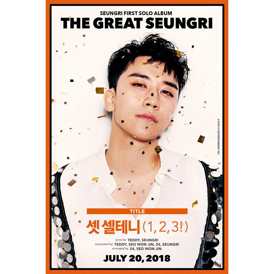 POSTER SEUNGRI