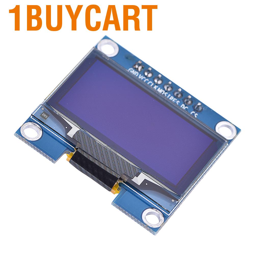 1 Mô Đun Màn Hình Oled Độ Phân Giải Cao 1.3 Inches Cho Arduino Project