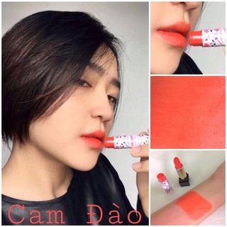 Màu Cam Đào son Vintage Girl sale 50%