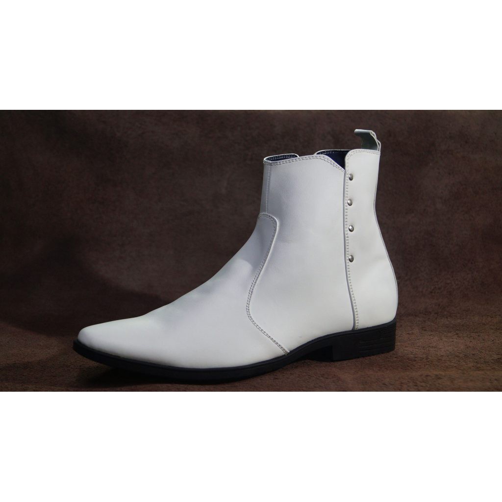 Giày boot nam da bò thật .Bảo hành 12 tháng.Mã số: B165 | BigBuy360 - bigbuy360.vn