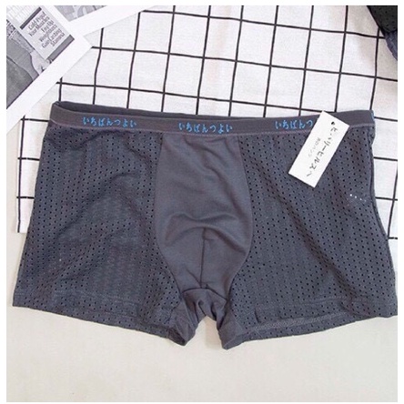 Set 2 quần sịp đùi Nam thông hơi xuất nhật