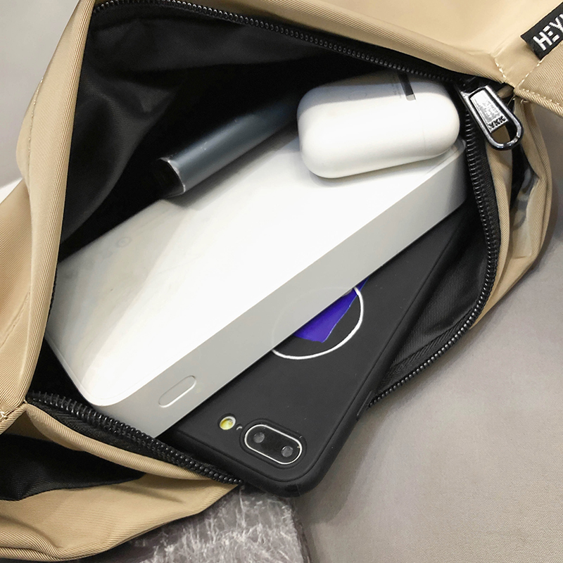 Túi đeo chéo ngực phong cách Hàn Quốc thời trang năng động cho nam