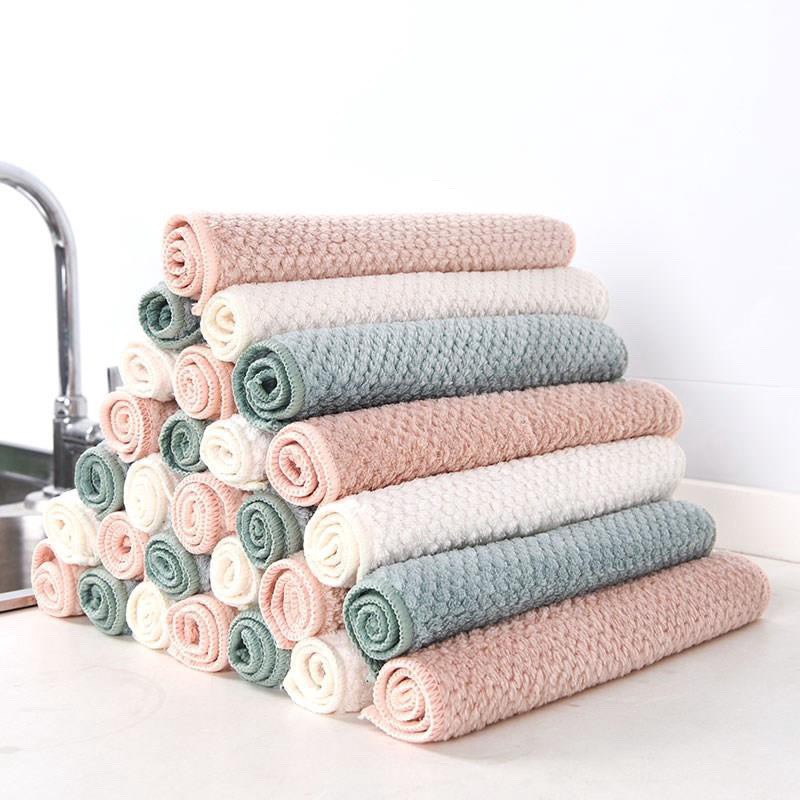 ❤ Khăn Lau Nhà Bếp Đa Năng 25x25 . | BigBuy360 - bigbuy360.vn