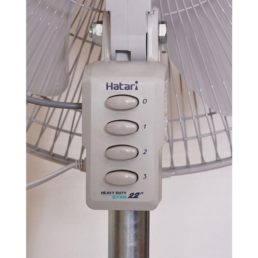 (Chính hãng) Quạt công nghiệp Thái Lan Hatari IS 22 M1 sải cánh 22inch