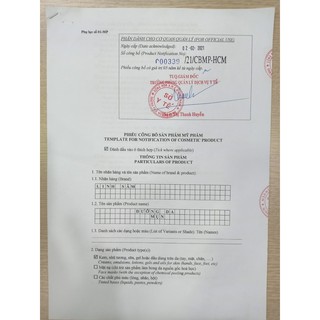 Linh sâm chấm mụn siêu tốc