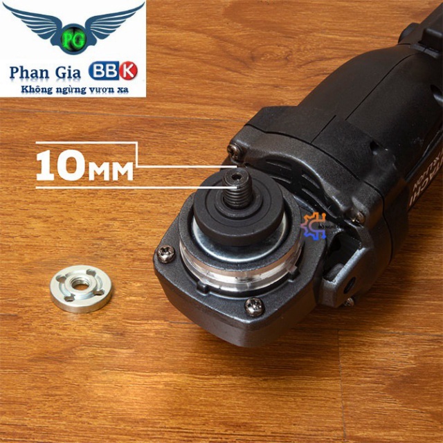 Thân máy mài pin Hitachi 188V không chổi than bảo hành 12 tháng (KO PIN)