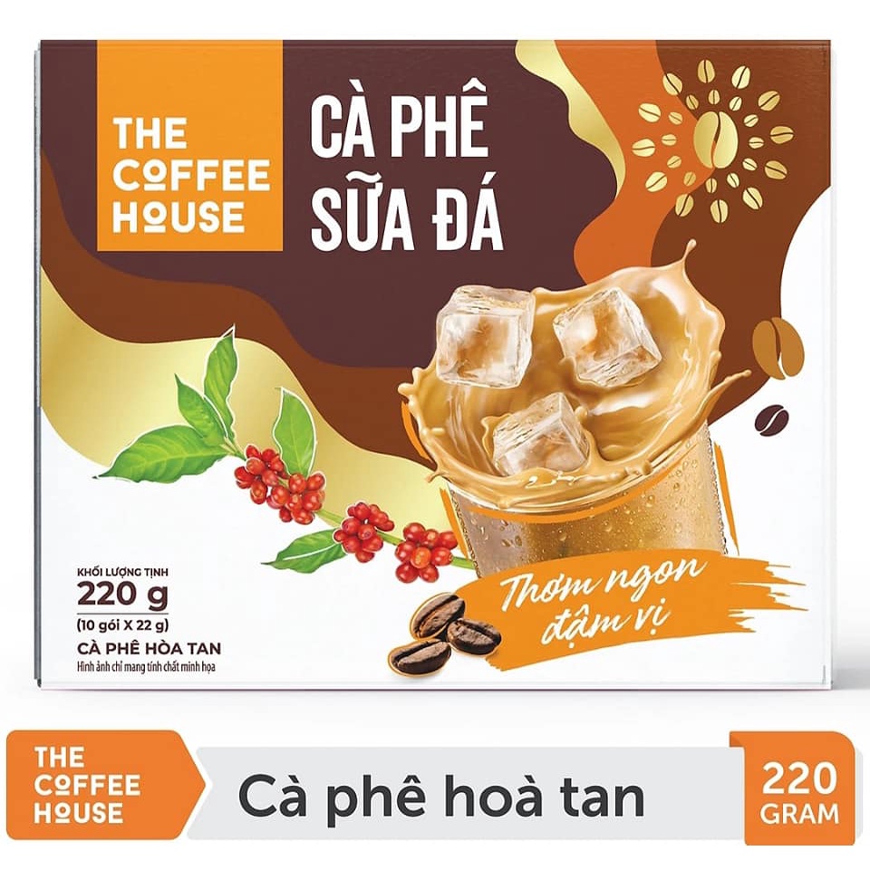 Cà phê The Coffee House sữa đá hòa tan | BigBuy360 - bigbuy360.vn