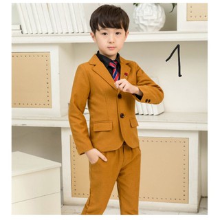 Bộ vest bé trai