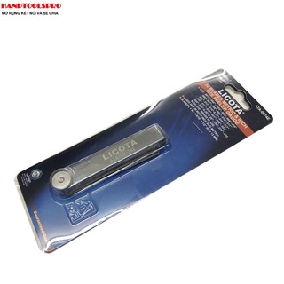 Bộ Thước Lá Đo Khe Hở 32 Lá LICOTA ATA-0074E
