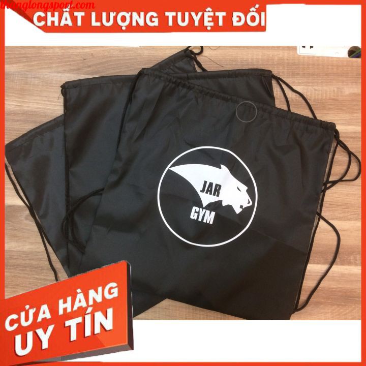 Túi dây rút vải dù JAR đựng,bóng chuyền bóng đá, bóng rổ,giày,đi bơi đi biển đi tập gym tập yoga kiểu dáng thời trang