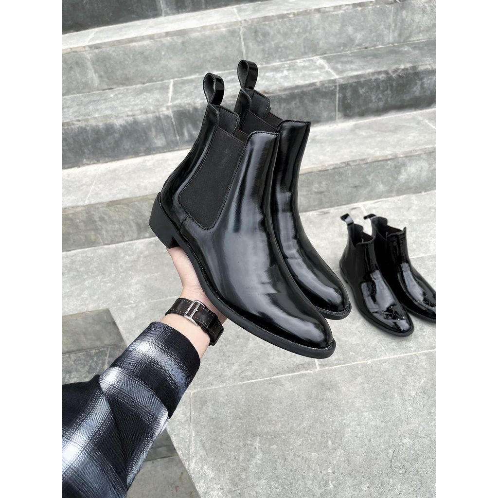 Chelsea boots da bò cao cấp 2H - 54