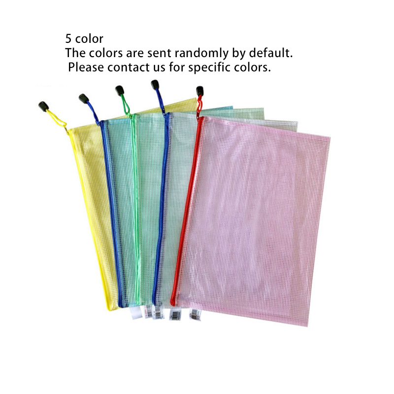 Túi Đựng Bút Trong Suốt 5 / 7 Ngăn Tiện Lợi