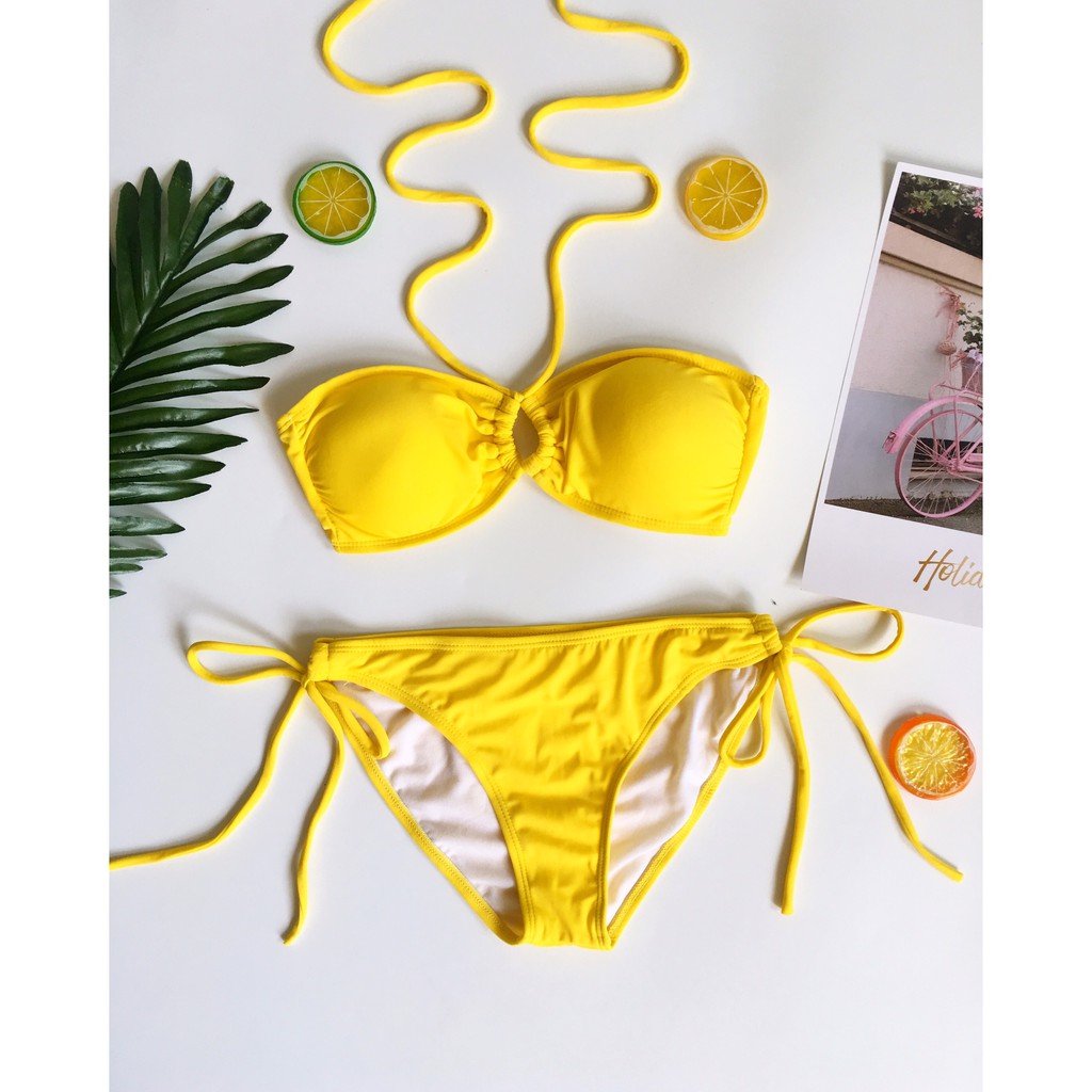 Bikini phối khoen ( 4 màu)