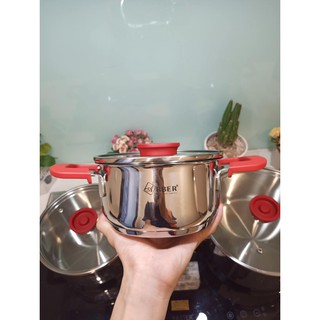 BỘ NỒI INOX ARBER ROSY