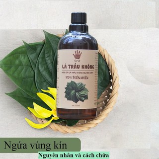 Dung dịch vệ sinh phụ nữ Lá trầu không 500ML