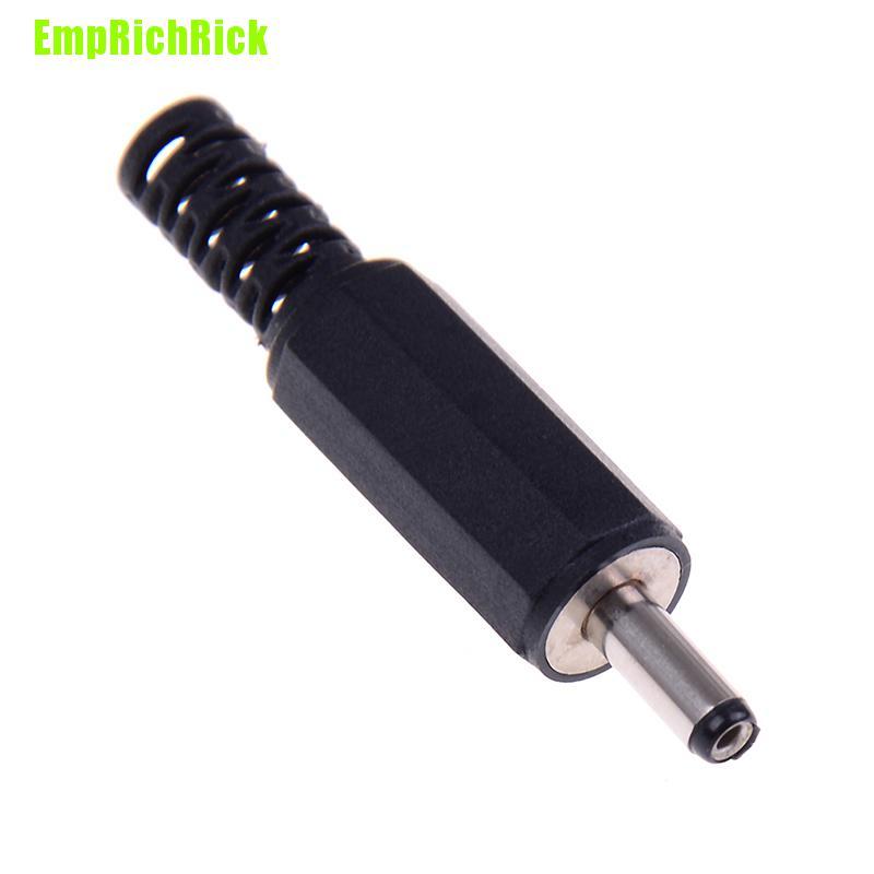 Set 2 Đầu Nối Jack Cắm 1.35mm X 3.5mm Cho Laptop