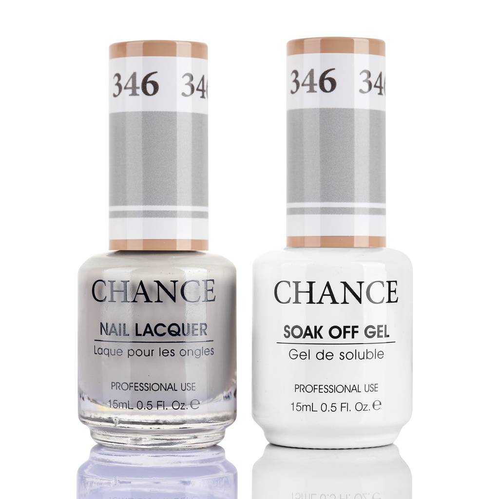 Sơn gel Chance hãng Cre8tion ( cặp gồm 1 gel và 1 thường) màu mới từ 325-360