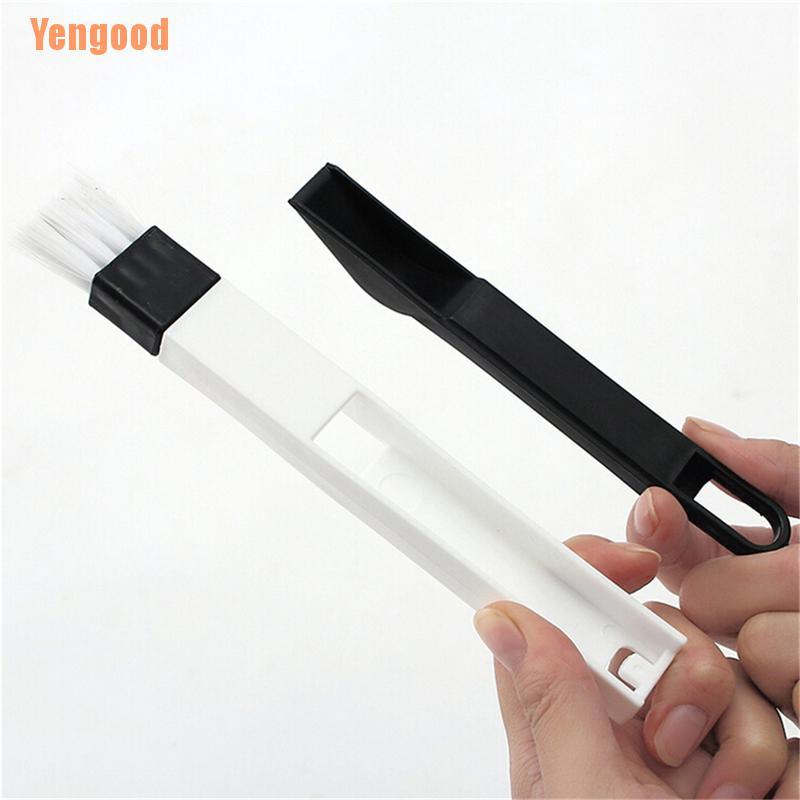 Bàn chải vệ sinh khe cửa sổ 2 trong 1 tiện lợi