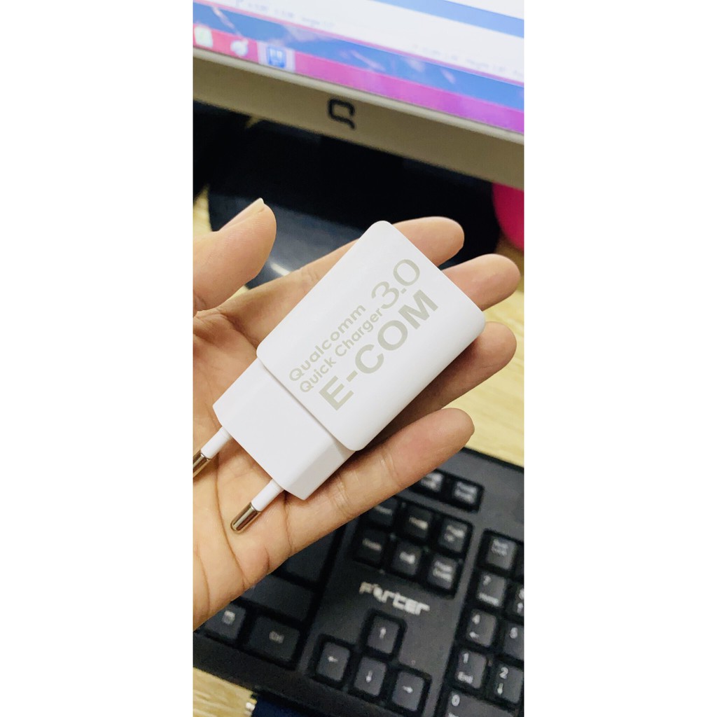 Củ sạc nhanh Android QC3.0
