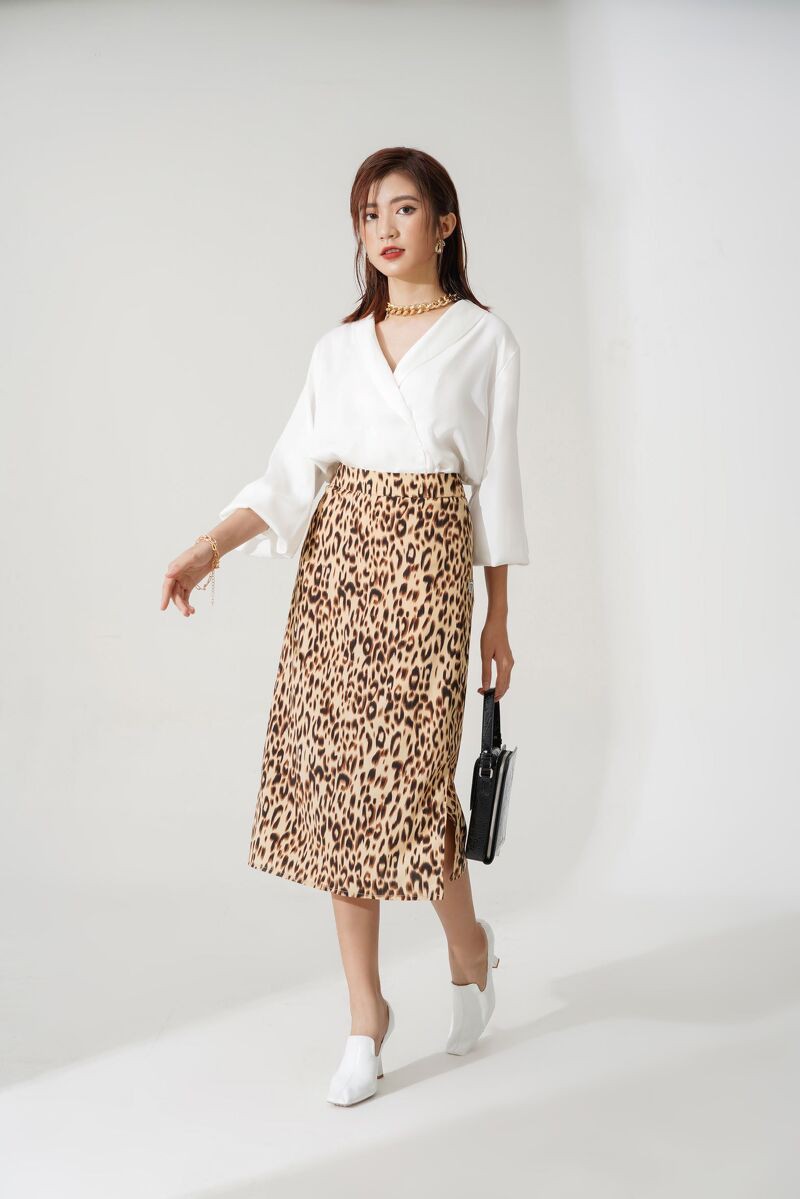 Chân váy bút chì