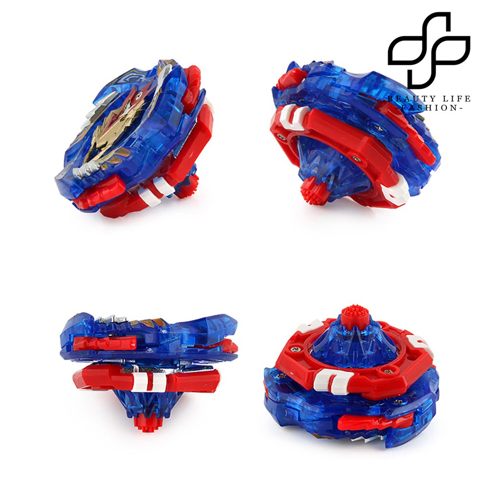 【NEW】Metal Beyblade Burst B-127 Starter Super Z Valkyrie with Launcher Kids Toy Gift