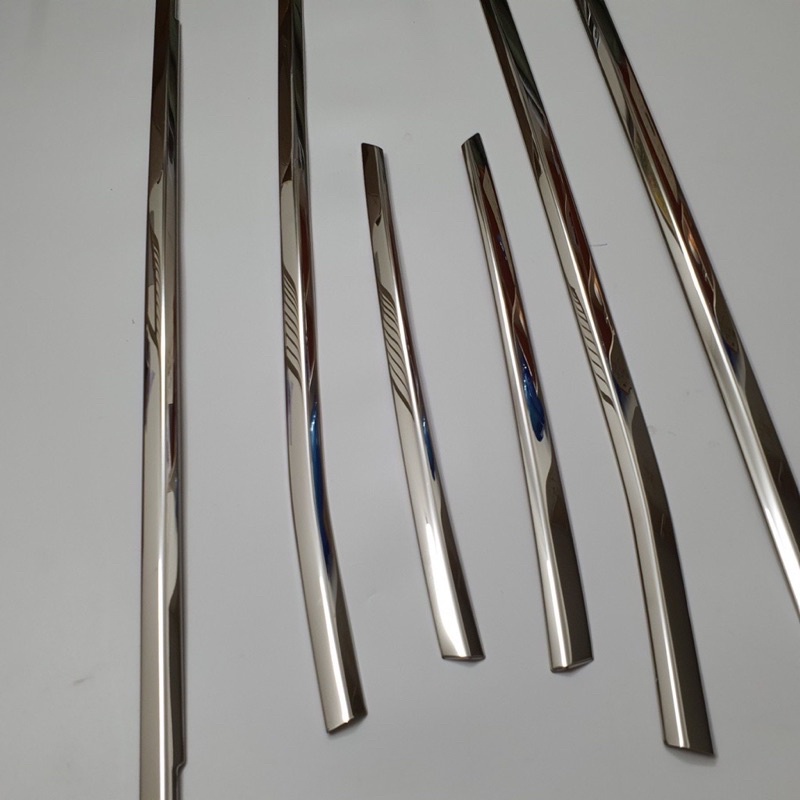 Nẹp Chân Kính Inox 304  Tucson 2022 2023 hyundai phụ kiện