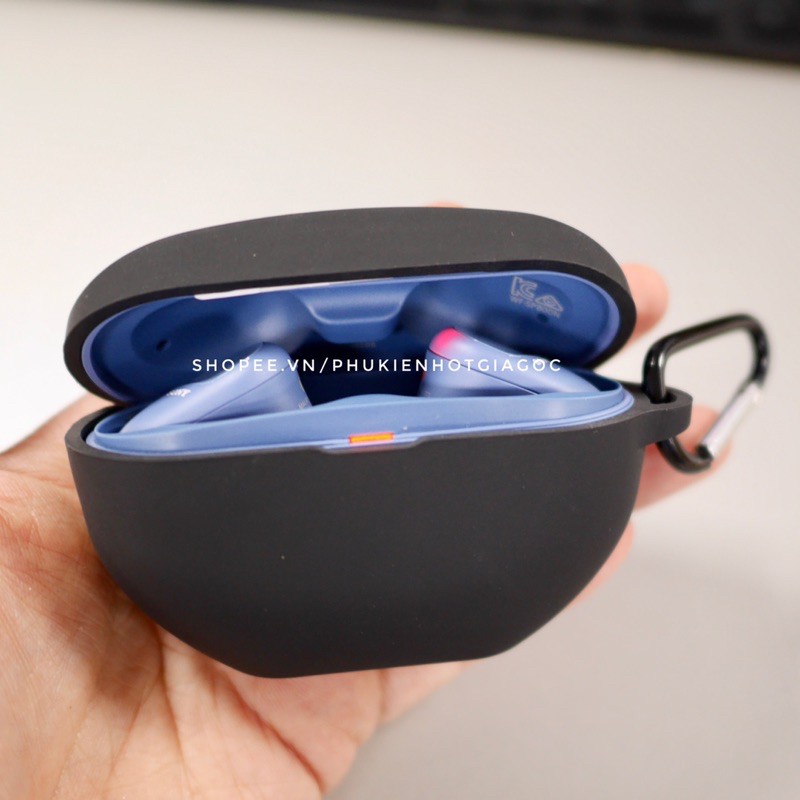 Silicon bảo vệ hộp sạc tai nghe Sony WF-1000XM3 / WF-SP800N - Bao silicon - Case bọc hộp sạc