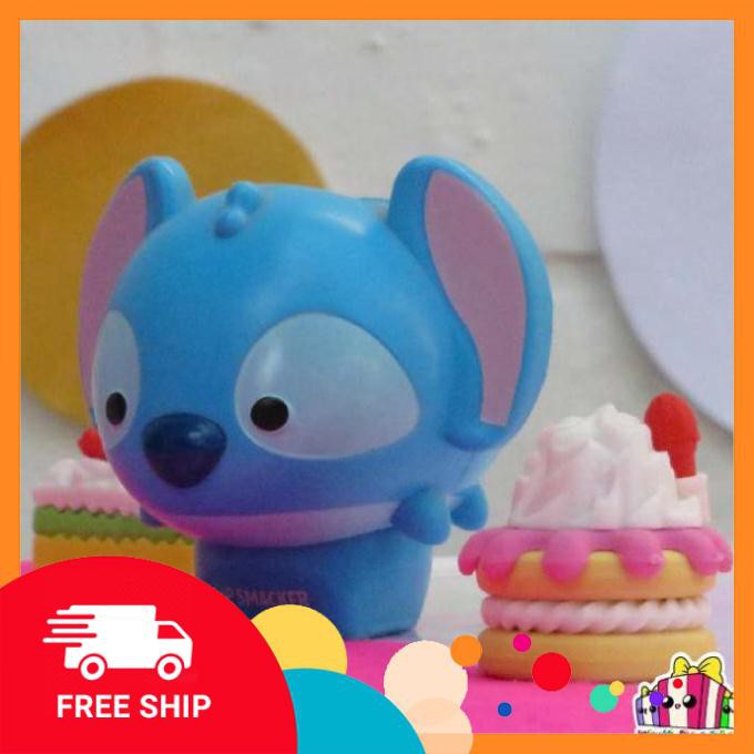 [Chuẩn Auth] Son Dưỡng Disney Chú chó Stitch - Lip Smacker Disney Tsum Tsum Balm Stitch (hàng chuẩn Mỹ)