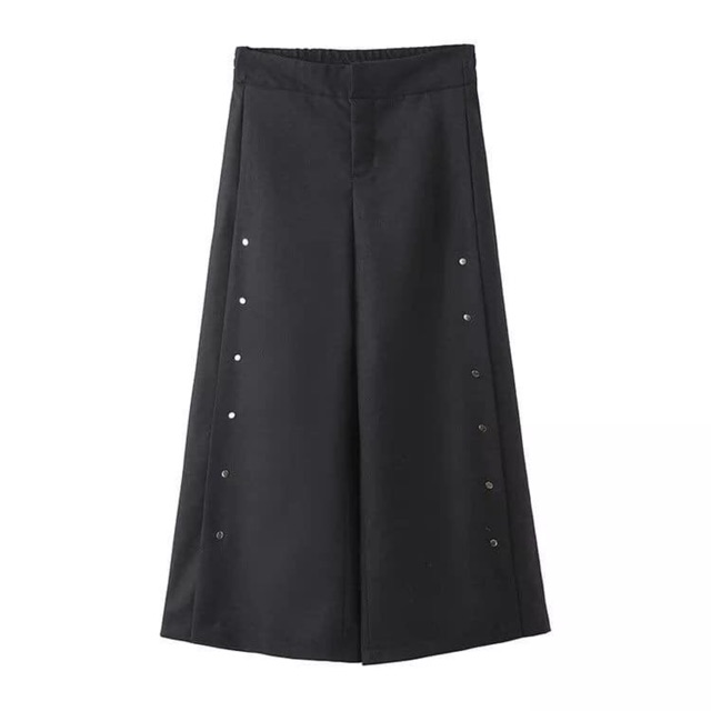 Quần xuông đính kim loại zr xuất xịn