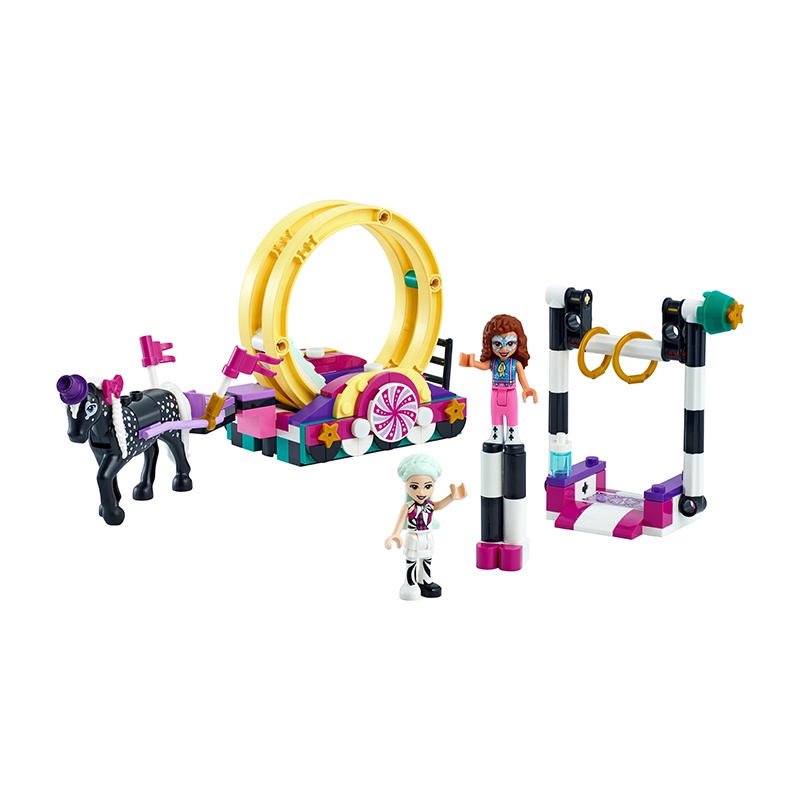 Đồ Chơi LEGO Buổi Biểu Diễn Ảo Thuật Nhào Lộn 41686