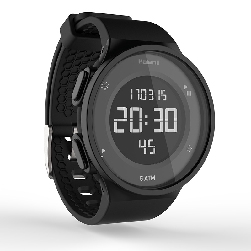 Đồng hồ thể thao Decathlon nam W500 thông minh đồng hồ điện tử không thấm nước đa chức năng