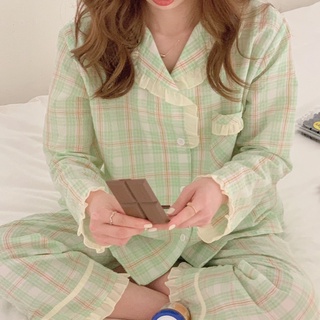 👘Bộ ngủ pyjama tiểu thư công chúa