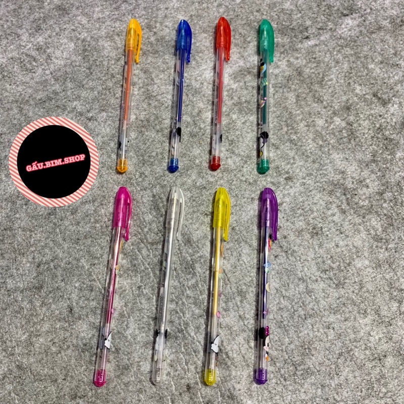 Bút nhũ kim tuyến 8 màu - 24 màu