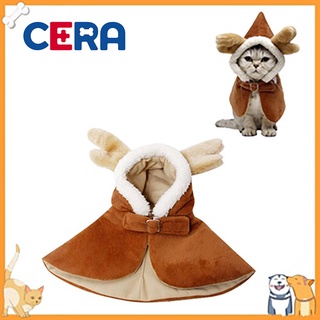 Áo Choàng Noel Tuần Lộc