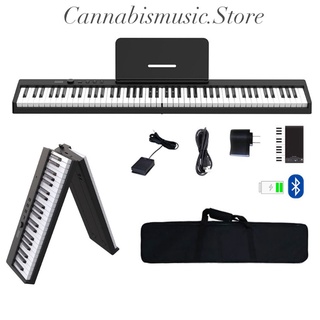 Đàn piano điện konix pj88c - 88 phím cảm ứng lực có loa