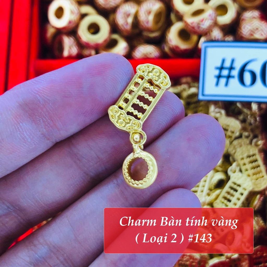 SET 5 Charm #143 ( Charm HongKong- An Ý Hiên)