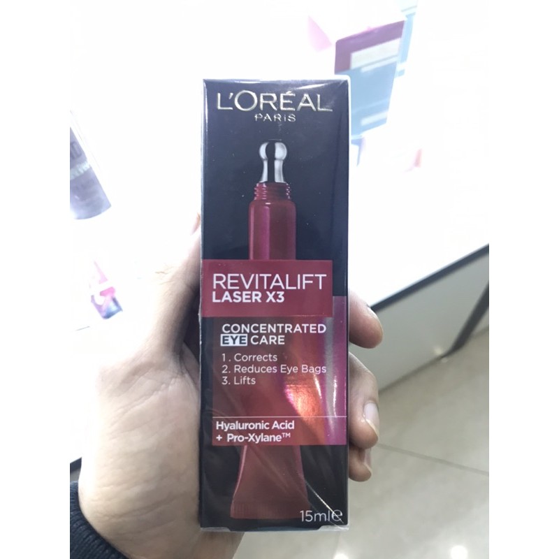 Làm mờ thâm quanh mắt L’oreal Paris Revitalift laser x3