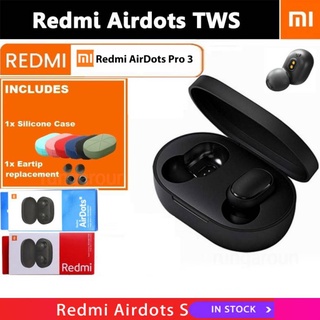 🌟 Tai Nghe Bluetooth 5.0 100% OriginalXiaomi Redmi Airdots S / Airdots 2 TWS Kèm Phụ Kiện