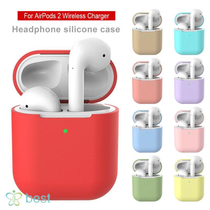 Vỏ nhựa silicone cho Apple Airpod 2