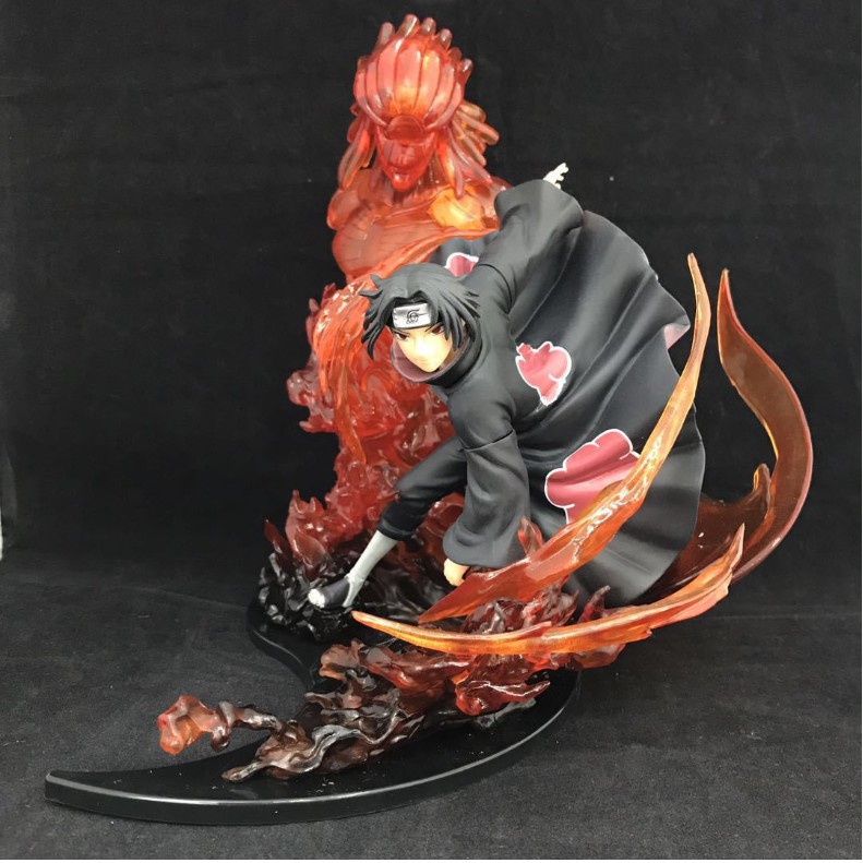 Mô hình Figure Naruto Akatsuki uchiha itachi 21cm